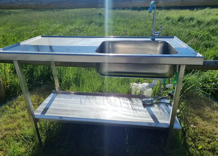 Falsterly Glamping 게스트하우스 Horbelöv